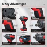 Tramvik QL Cordless Impact Wrench product image