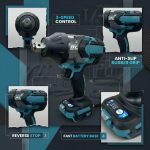 Tramvik MT Cordless Impact Wrench product image