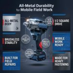 Tramvik QL Cordless Impact Wrench product image