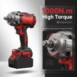 Tramvik LIDO Cordless Impact Wrench product image