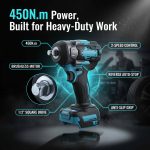 Tramvik MT Cordless Impact Wrench product image