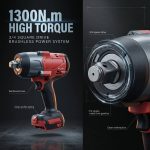Tramvik MWQ Cordless Impact Wrench product image