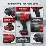 Tramvik MWQ Cordless Impact Wrench product image