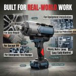 Tramvik QL Cordless Impact Wrench product image