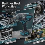 Tramvik MT Cordless Impact Wrench product image