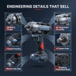 Tramvik QL Cordless Impact Wrench product image