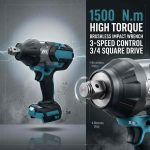 Tramvik MT Cordless Impact Wrench product image