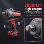 Tramvik QL Cordless Impact Wrench product image