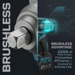Tramvik MT Cordless Impact Wrench product image