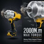 Tramvik DW Cordless Impact Wrench product image
