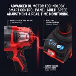 Tramvik MWQ Cordless Impact Wrench product image