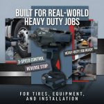 Tramvik QL Cordless Impact Wrench product image