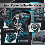Tramvik MT Cordless Impact Wrench product image