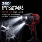 Tramvik MWQ Cordless Impact Wrench product image