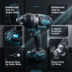 Tramvik MT Cordless Impact Wrench product image
