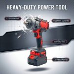 Tramvik LIDO Cordless Impact Wrench product image