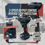 Tramvik QL Cordless Impact Wrench product image