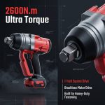 Tramvik MWQ Cordless Impact Wrench product image