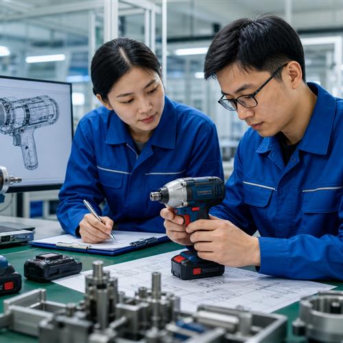 R&D innovation for cordless power tools