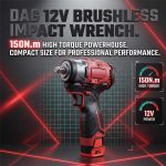 Tramvik HY Cordless Impact Wrench product image