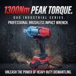 Tramvik HY Cordless Impact Wrench product image