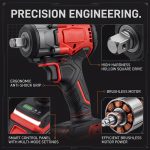 Tramvik HY Cordless Impact Wrench product image