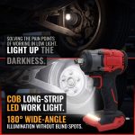 Tramvik HY Cordless Impact Wrench product image