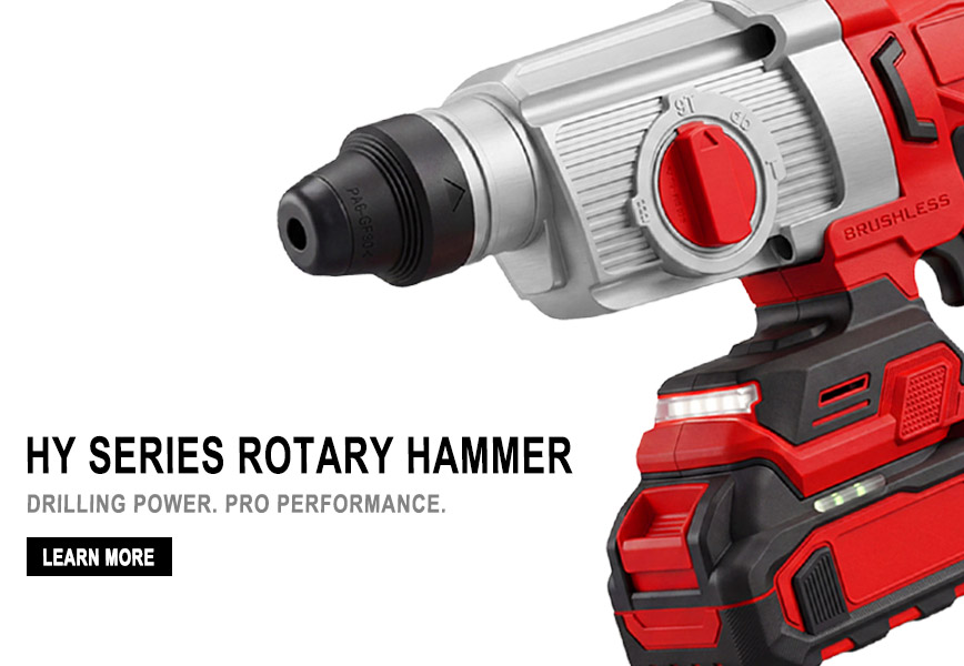 HY SERIES ROTARY HAMMER