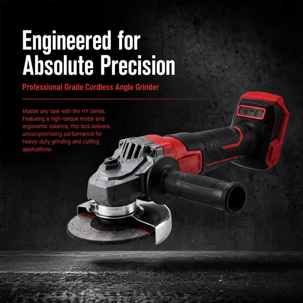 Cordless Angle Grinder Series（images 1）