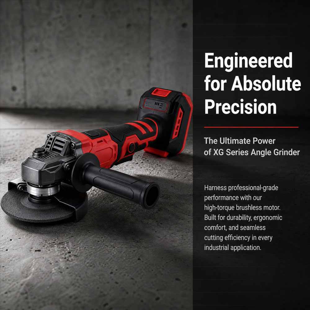 Cordless Angle Grinder Series（images 2）
