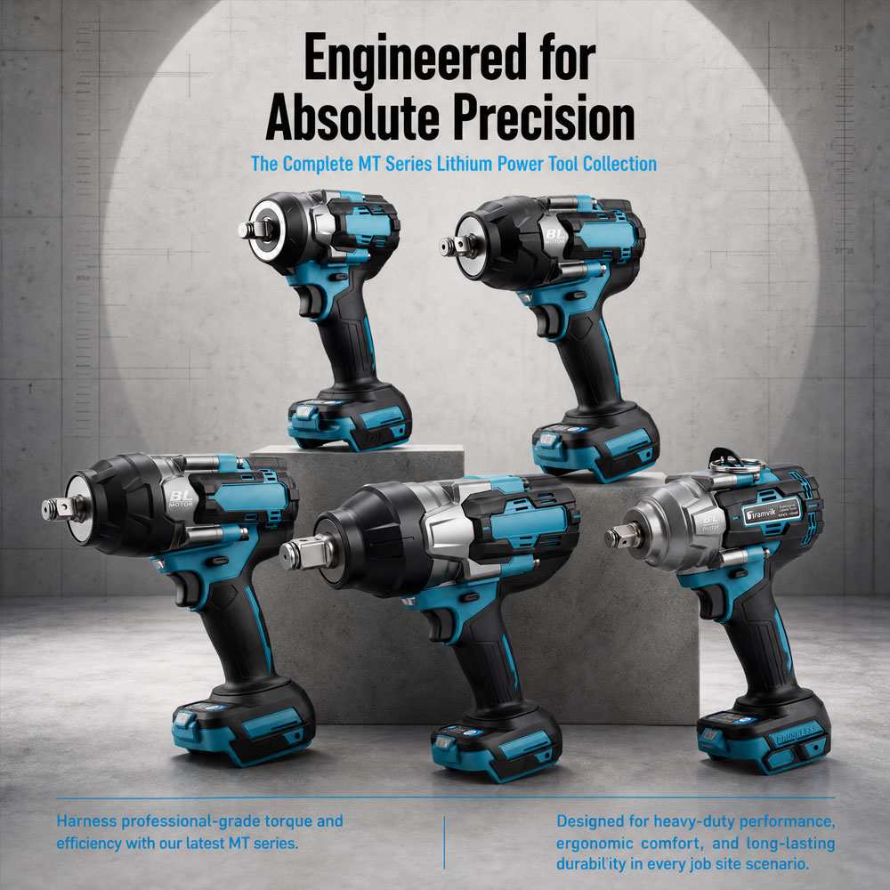Cordless Impact Wrench Series（images 1）