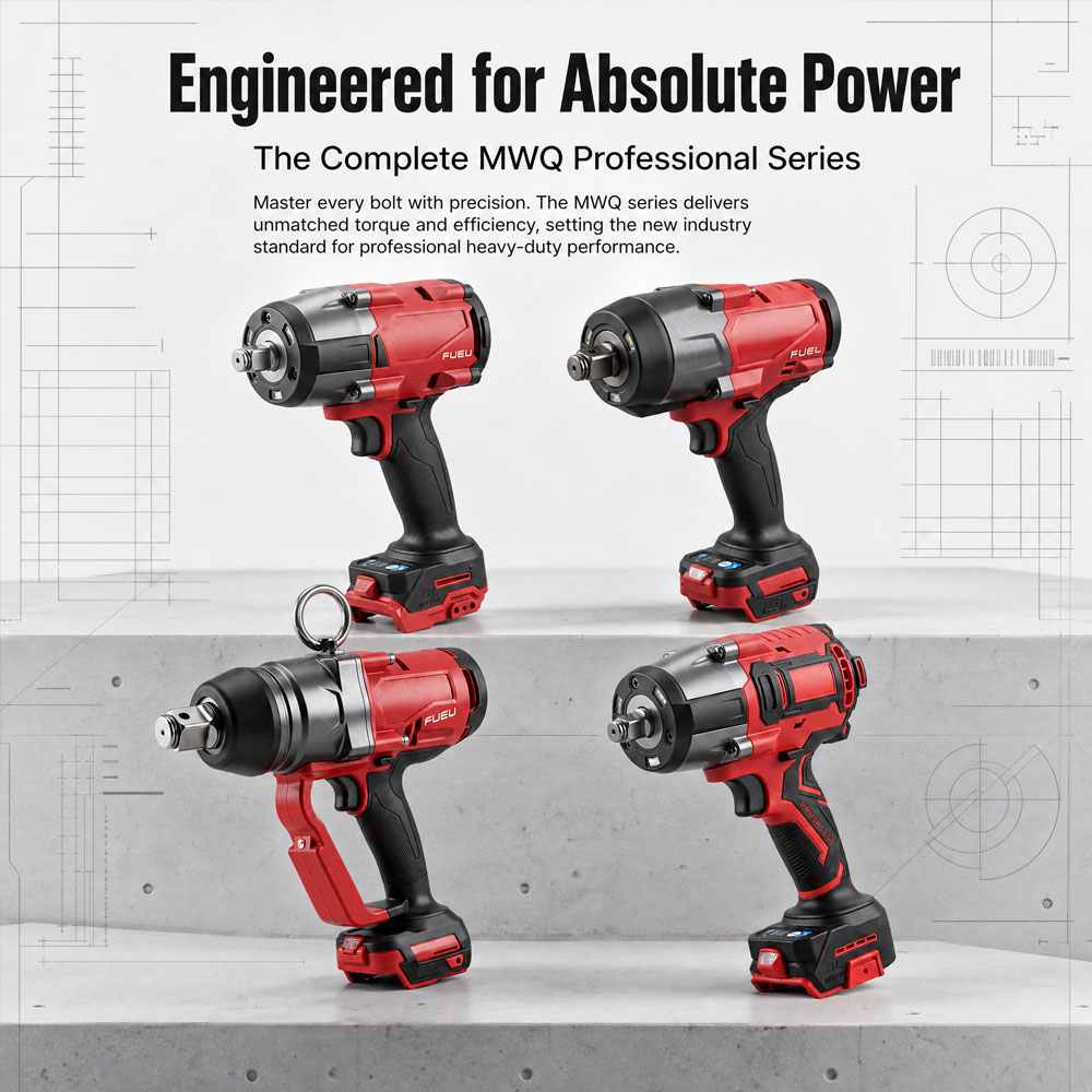 Cordless Impact Wrench Series（images 2）