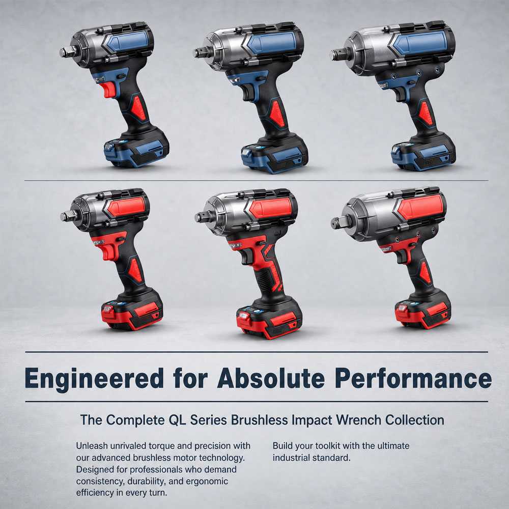Cordless Impact Wrench Series（images 4）