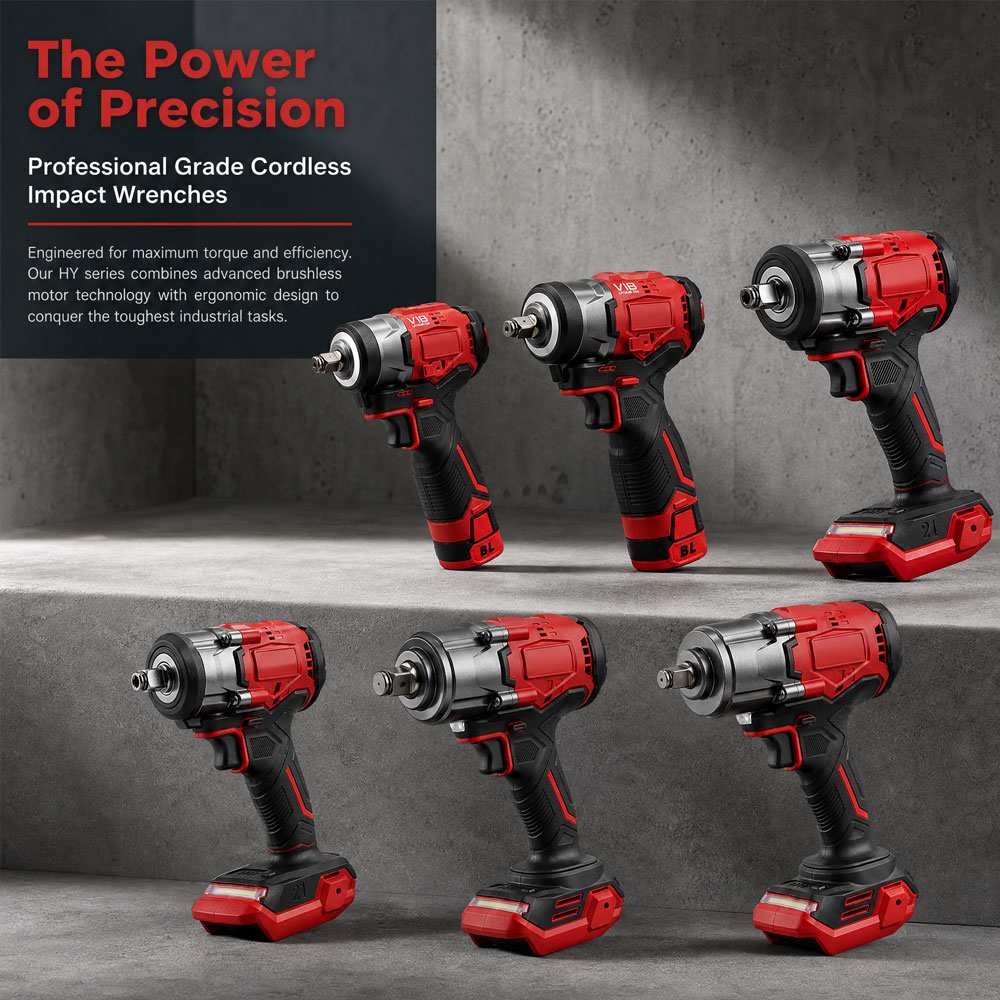 Cordless Impact Wrench Series（images 3）