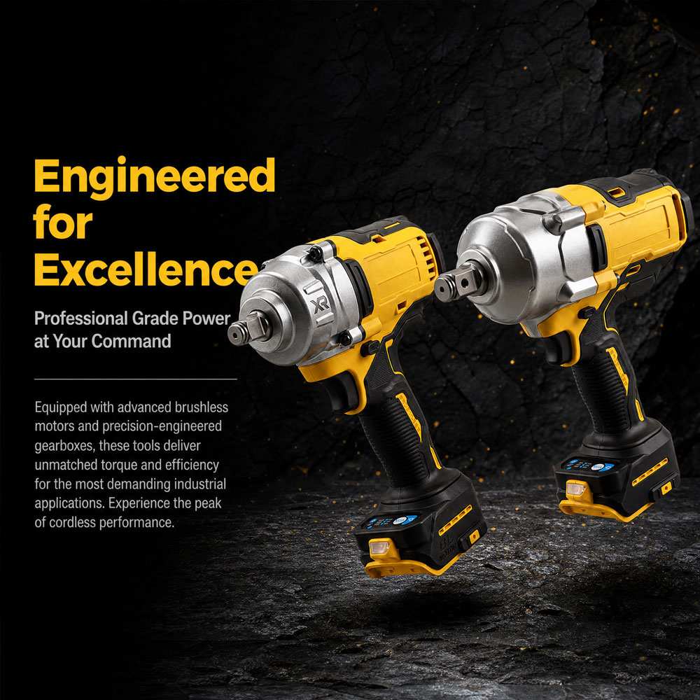 Cordless Impact Wrench Series（images 6）