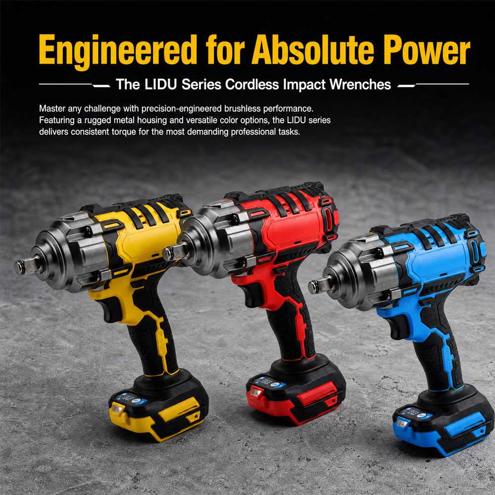 Cordless Impact Wrench Series（images 5）