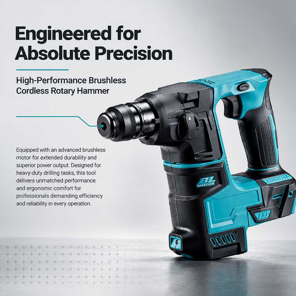 Cordless Rotary Hammer Series（images 4）
