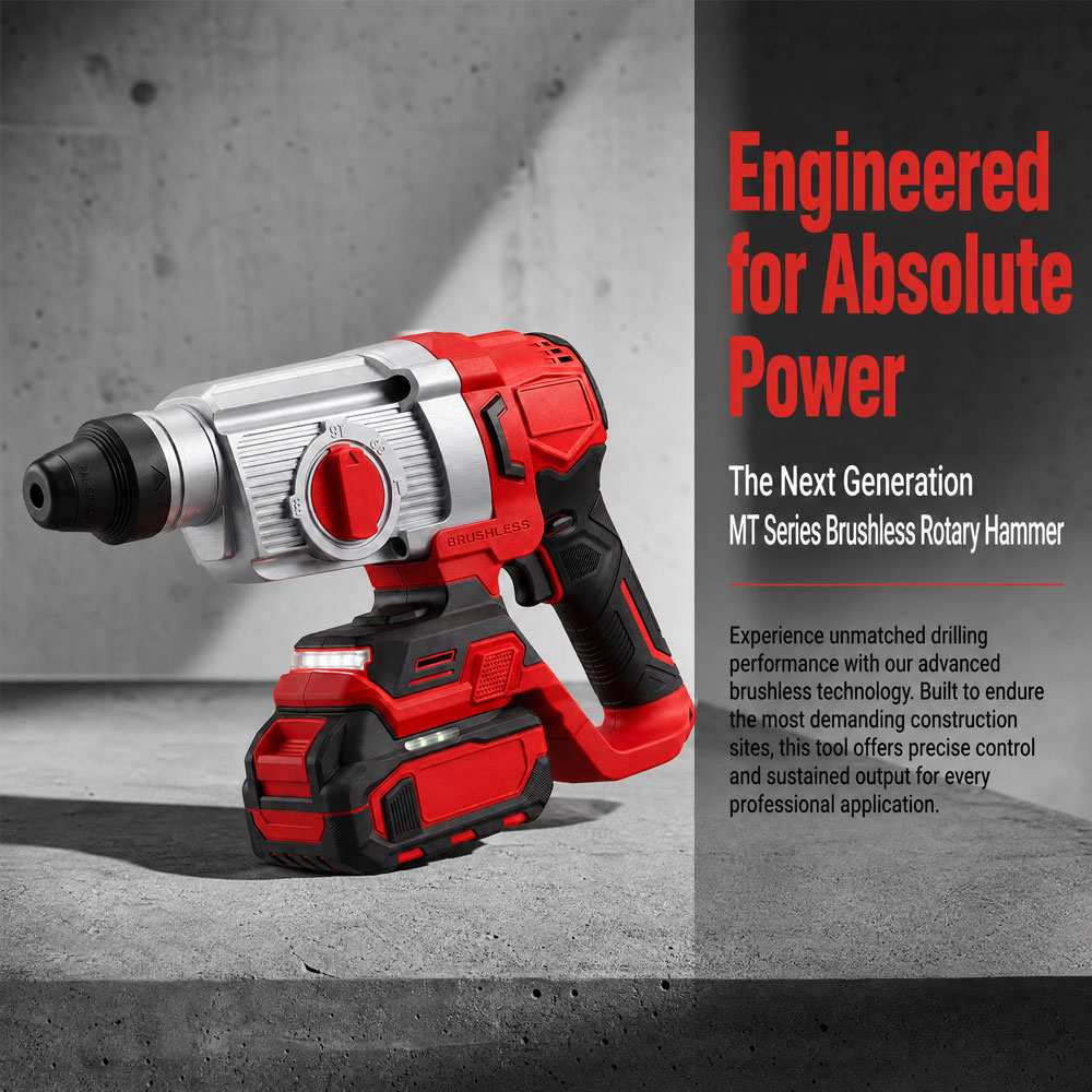 Cordless Rotary Hammer Series（images 1）