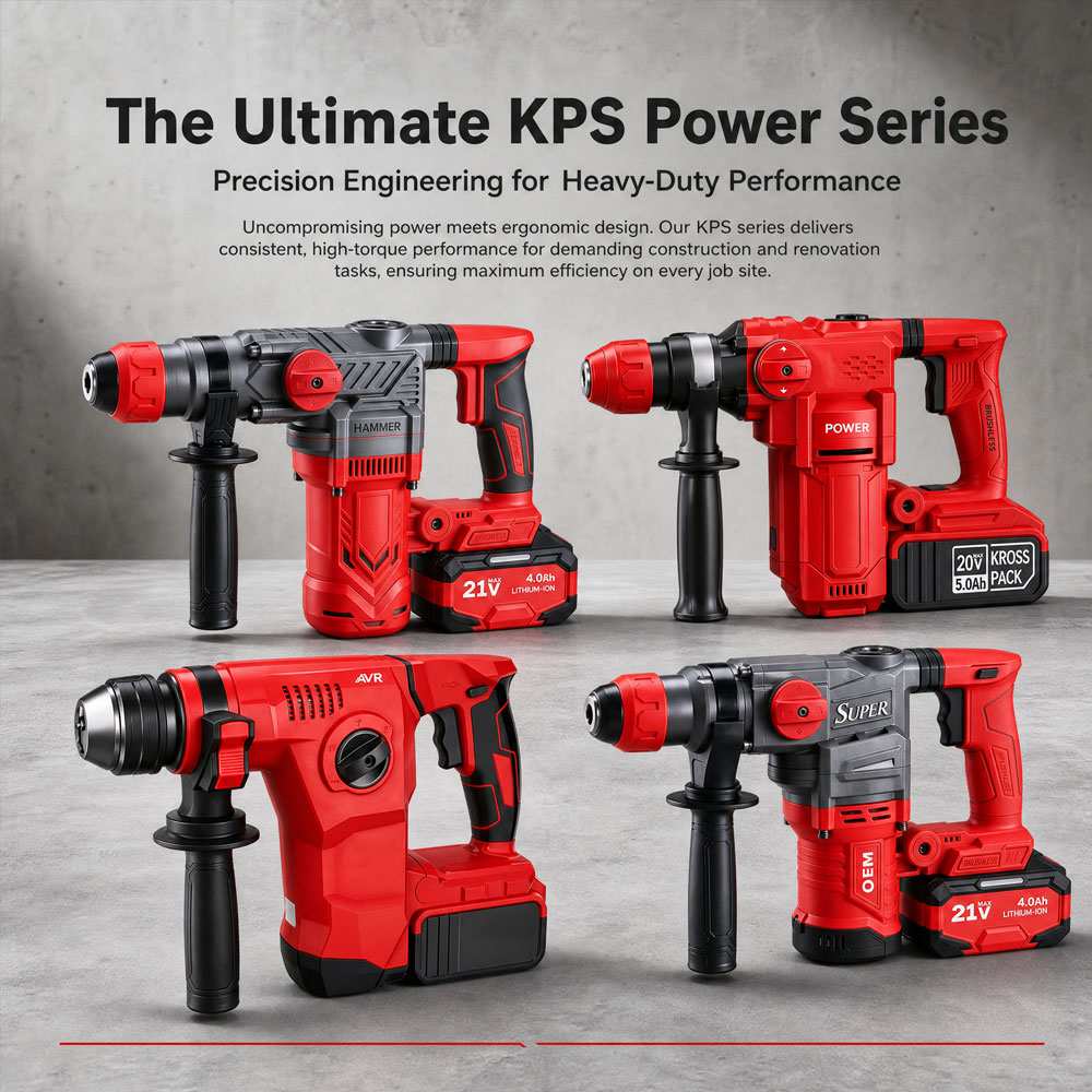 Cordless Rotary Hammer Series（images 2）