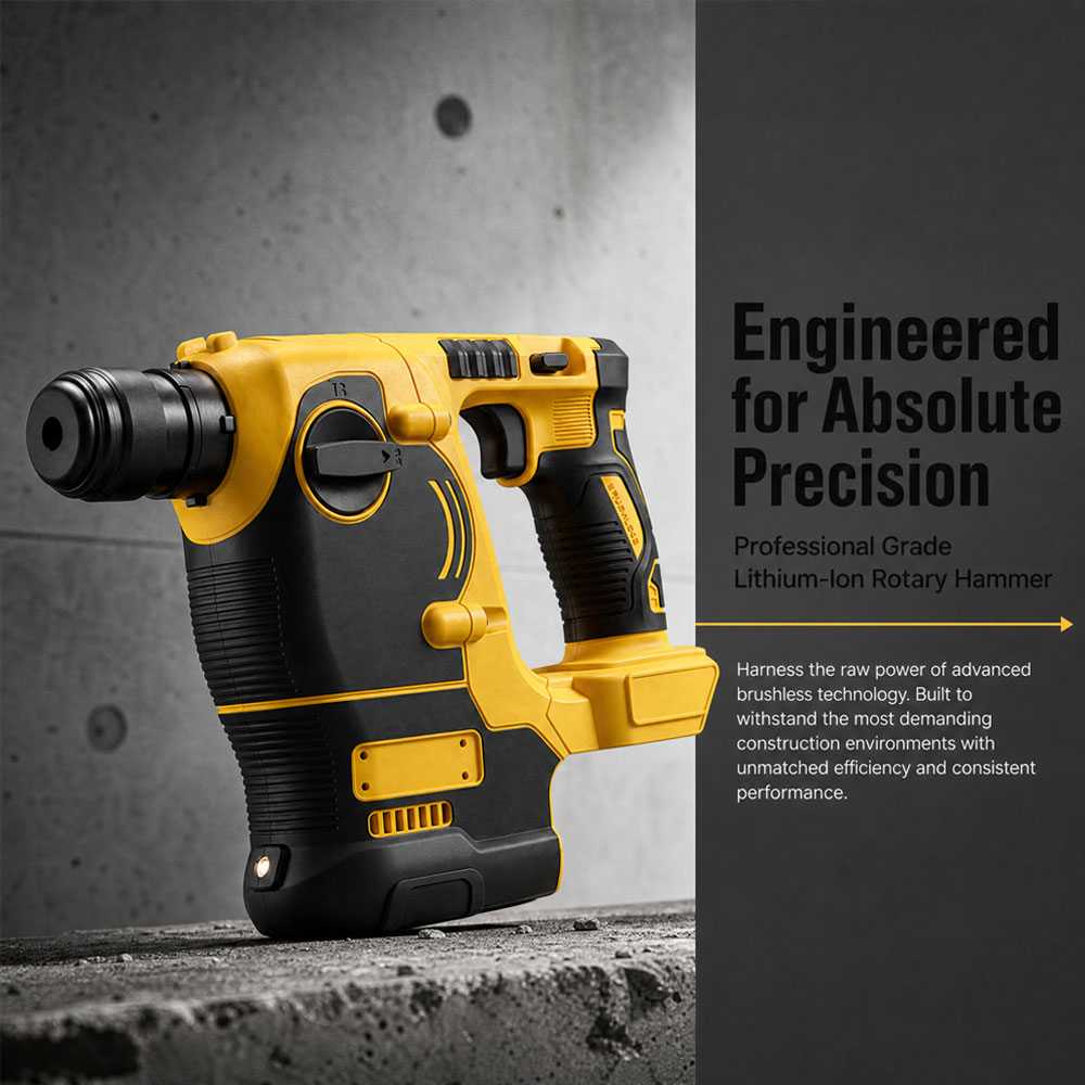 Cordless Rotary Hammer Series（images 3）